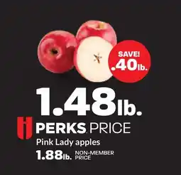 Hy-Vee Pink Lady apples offer