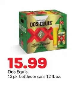 Hy-Vee Dos Equis offer