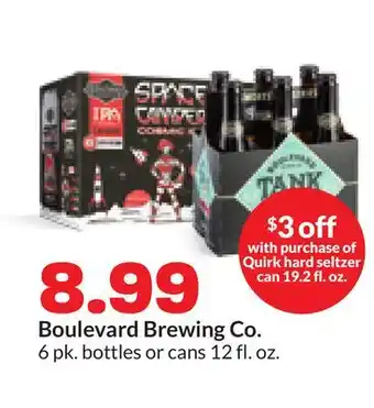 Hy-Vee Boulevard Brewing Co offer