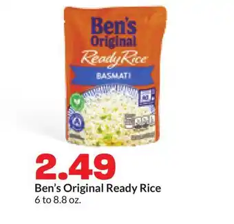 Hy-Vee Ben's Original Ready Rice offer