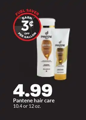 Hy-Vee Pantene hair care offer