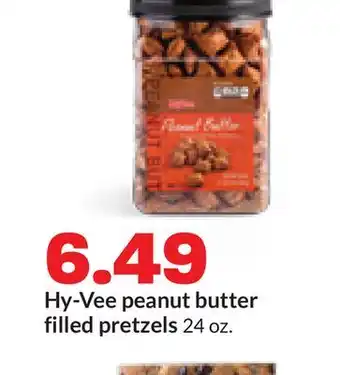 Hy-Vee Hy-Vee peanut butter filled pretzels offer