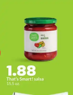 Hy-Vee That's Smart! salsa offer
