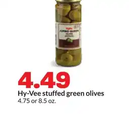 Hy-Vee Hy-Vee stuffed green olives offer