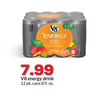 Hy-Vee V8 energy drink offer
