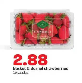 Hy-Vee Basket & Bushel strawberries offer