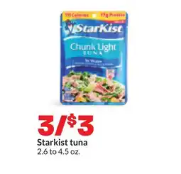 Hy-Vee Starkist tuna offer