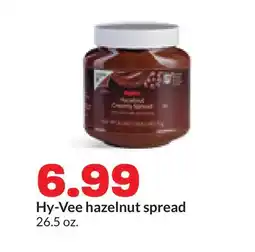 Hy-Vee Hy-Vee hazelnut spread offer