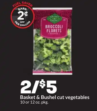 Hy-Vee Basket & Bushel cut vegetables offer