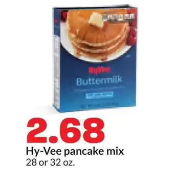 Hy-Vee Hy-Vee pancake mix offer