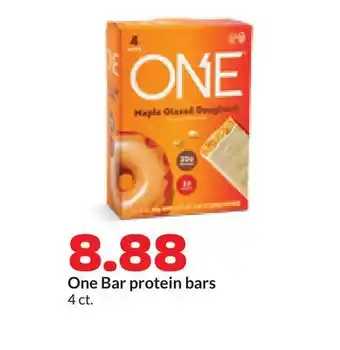Hy-Vee One Bar protein bars offer