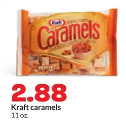 Hy-Vee Kraft caramels offer