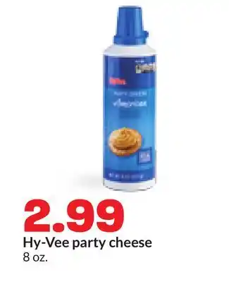 Hy-Vee Hy-Vee party cheese offer