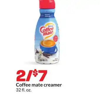 Hy-Vee Coffee mate creamer offer