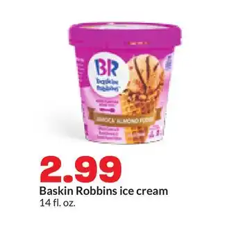 Hy-Vee Baskin Robbins ice cream offer