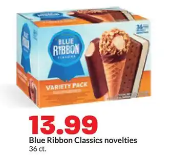Hy-Vee Blue Ribbon Classics novelties offer