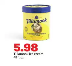 Hy-Vee Tillamook ice cream offer