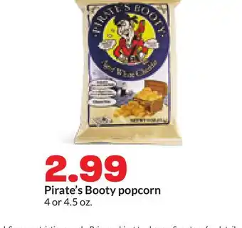 Hy-Vee Pirate's Booty popcorn offer