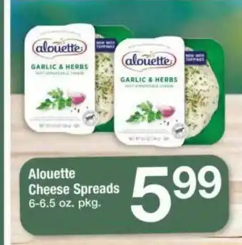 ACME Alouette Cheese Spreads offer