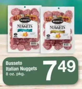 ACME Busseto Italian Nuggets offer