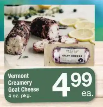 ACME Vermont Creamery Goat Cheese offer