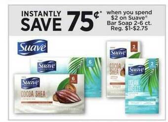 Dollar General Suave offer