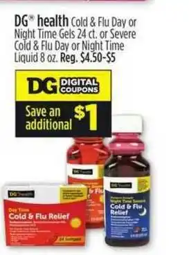 Dollar General Cold & Flu Relief offer