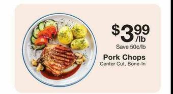 Fairway Store Market Pork Chops offer