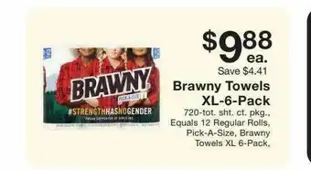 Brawny Towels Xl