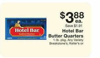 Fairway Store Market Hotel Bar Butter Quarters offer