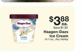 Fairway Store Market Haagen-dazs Ice Cream offer