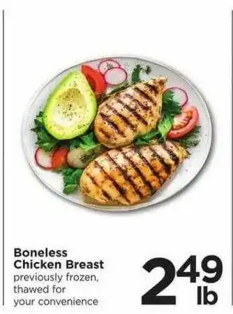 SHOPPERS Boneless Chicken Breast offer