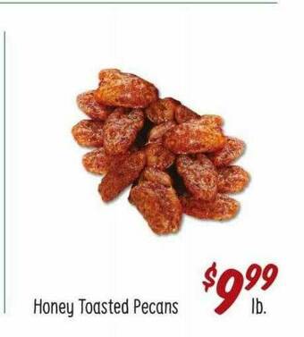 Sprouts Farmers Market Honey Toasted Pecans offer