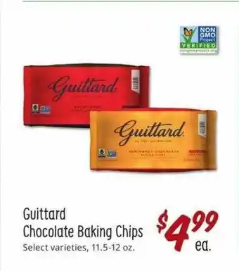 Sprouts Farmers Market Guittard Chocolate Baking Chips offer