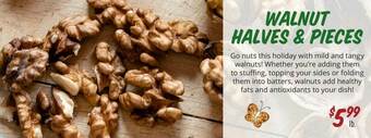 Sprouts Farmers Market Walnut Halves & Pieces offer