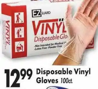 Ocean State Job Lot Diaposable Vinyl Gloves offer