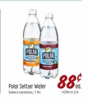 Polar Seltzer Water