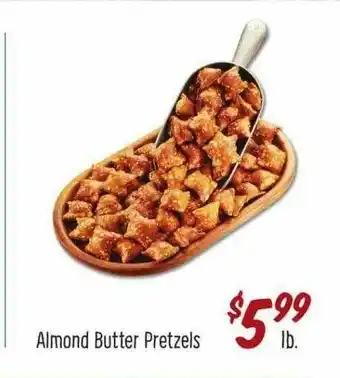 Sprouts Farmers Market Almond Butter Pretzels offer
