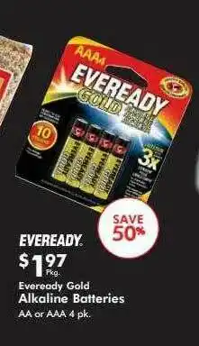 Valu Home Centers Alkaline Batteries Aa Or Aaa offer