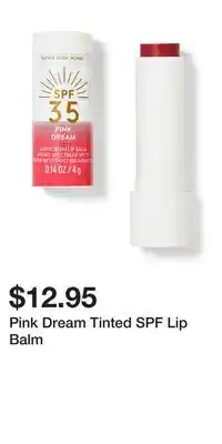 Bath & Body Works Pink Dream Tinted SPF Lip Balm offer