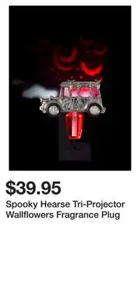 Bath & Body Works Spooky Hearse Tri-Projector Wallflowers Fragrance Plug offer