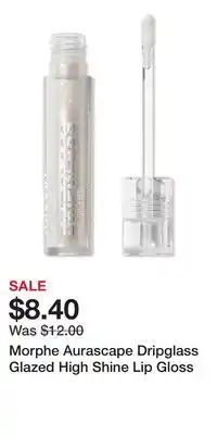 Ulta Beauty Morphe Aurascape Dripglass Glazed High Shine Lip Gloss offer