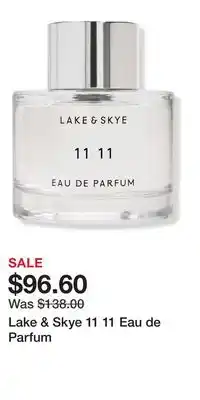Ulta Beauty Lake & Skye 11 11 Eau de Parfum offer
