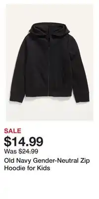 Old Navy Old Navy Gender-Neutral Zip Hoodie for Kids offer