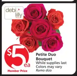 Vons Petite Duo Bouquet offer