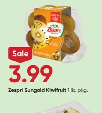 Stater Bros Zespri Sungold Kiwifruit offer