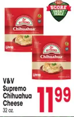 Jewel-Osco V&V Supremo Chihuahua Cheese offer