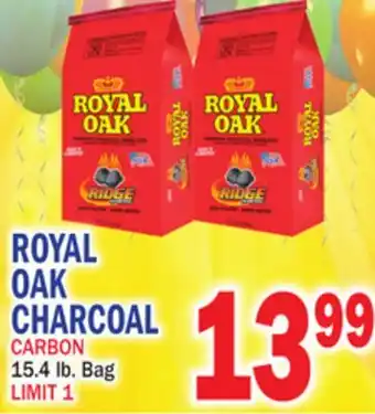 Bravo Supermarkets ROYAL OAK CHARCOAL offer