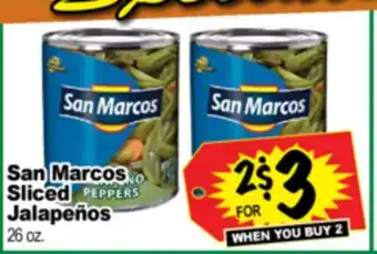 Superior Grocers San Marcos Sliced Jalapeños offer