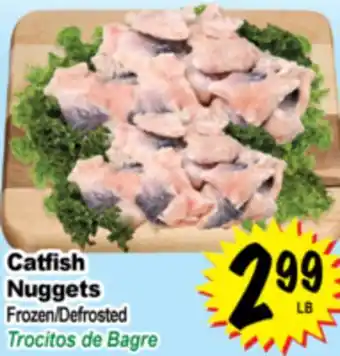 Superior Grocers Catfish Nuggets offer